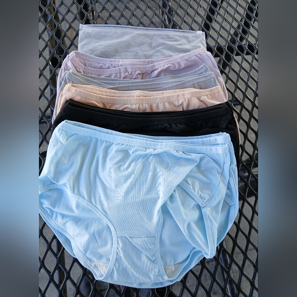 New Womens Cotton Panties/Underwear Size Small